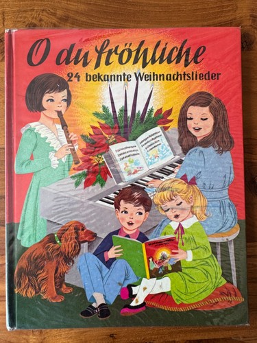 Altes buch fröhliche - altes,