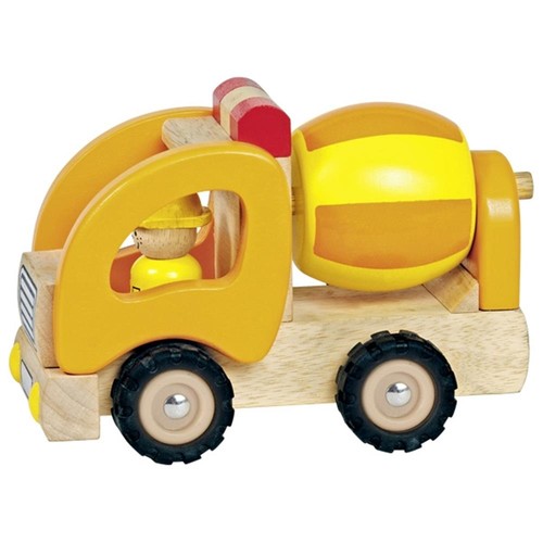 Betonmischer baufahrzeug - betonmischer,