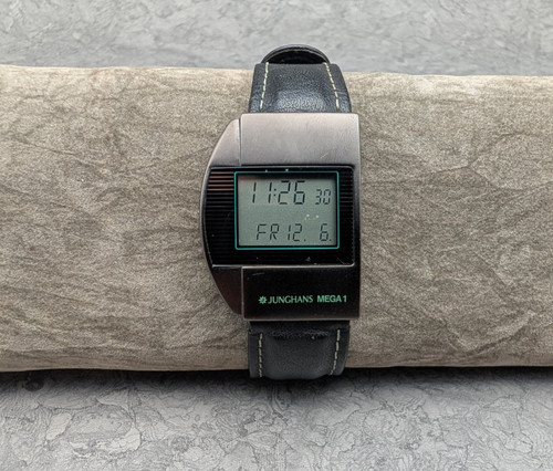 Junghans mega funkarmbanduhr - junghans,
