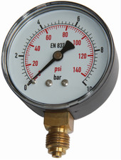 Manometer mit