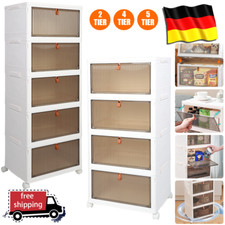 2-5 Lagen Stapelbox Faltbare