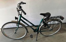 Damenrad 28 Zoll, "Peugeot Country", dunkelgrün, Shimano Nexus Nabenschaltung