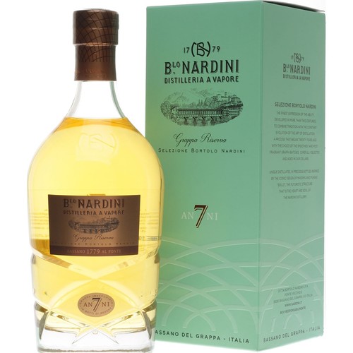 Nardini grappa riserva - grappa, 7