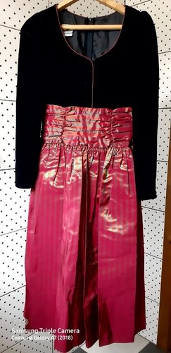 Vintage laura ashley samt - vintage,