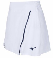Damen Tennis Rock Mizuno Hex Rect Größe L & XL weiß