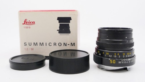 Leitz leica summicron 50mm - leica, summicron-m