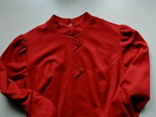 Damenkleid mit Stehkragen