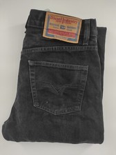 Vintage Diesel Jeans W29 L32 Herren Cheyenne Straight Slim Leg Tapered Grau G2