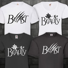 Beauty Beast T-Shirt Partner