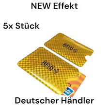 5x RFID Schutzhülle Blocker