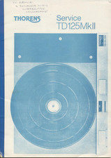 Service manual für thorens - service,