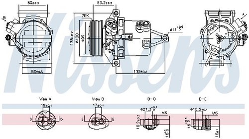 Nissens kompressor - nissens,