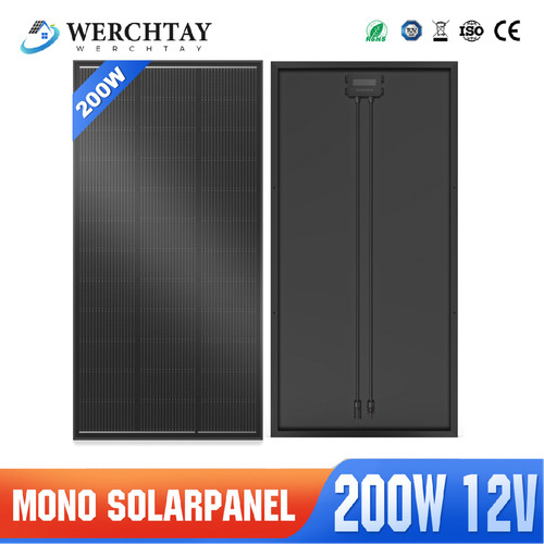 Solarpanel 200 watt - solarpanel,