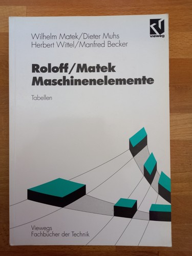Maschinenelemente tabellen - maschinenelemente,,