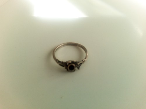 Onyx echt silber ring - ~onyx, echt-silber