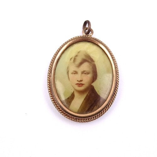 Antikes medaillon 1900 - medaillon,