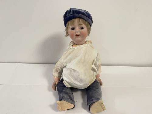 Alte künstler porzellanpuppe - künstler,