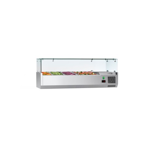 Ggm gastro kühlaufsatzvitrine - ggm,