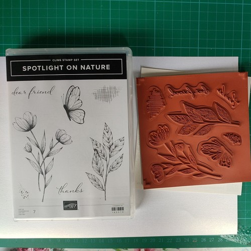Stampin stempelset - stempelset, (8)