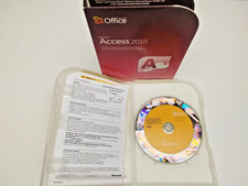 Microsoft Access 2010 Retail Box CD