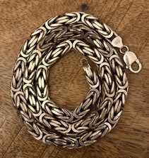 Königskette, 925er Silber, 65