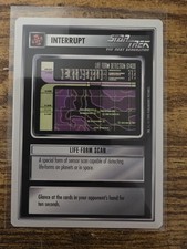 Star Trek CCG - Life-Form-Scan