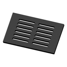 Kaminrost / Ascherost Eckig