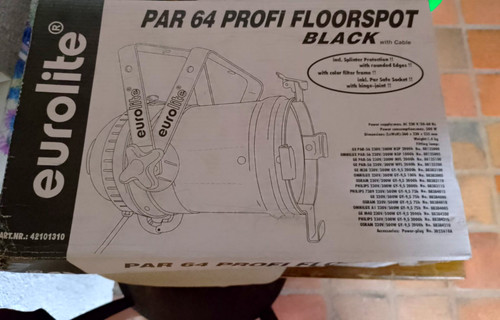 Eurolite par profi - par,
