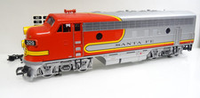LGB Spur G 20570.8 US Diesellok F7 Santa Fe Lenz-Digital in OVP JL3802