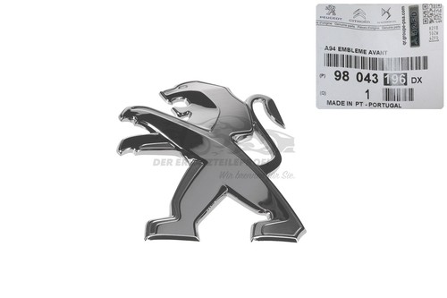 Original motorhaubenemblem - original,