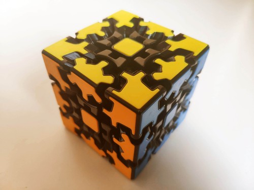 Gear cube 3x3x3 zauberwürfel - 3x3x3,