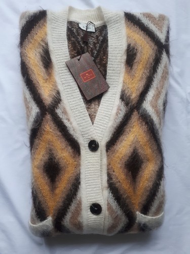 Etro strickmantel m - etro, gr.