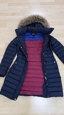Tommy Hilfiger Daunenmantel Daunenjacke 34 XS Dunkelblau