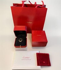 Cartier Trinity Ring Größe 54 | Mittleres Modell | Fullset | Neupreis: 2.300 EUR