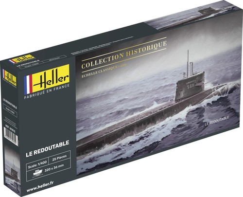 Heller bausatz 81075 u boot - -, u-boot