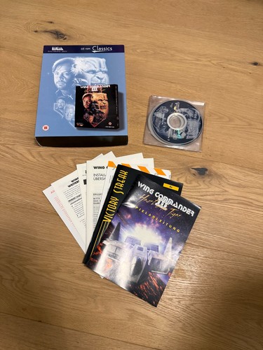 Wing commander iii heart of - iii:,