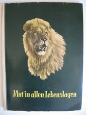 Edeka Sammelbilderalbum "Mut in allen Lebenslagen", 1954, komplett