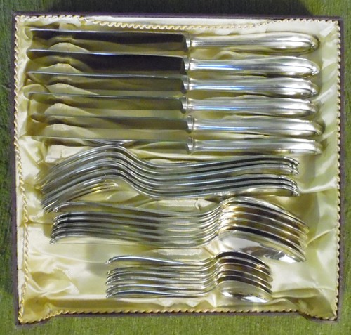 Besteck messer 6 gabeln - 6,