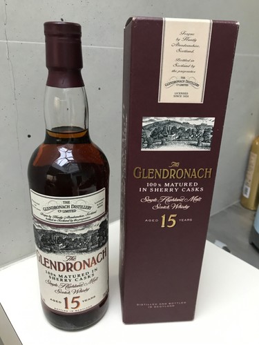 Glendronach jahre alte - 15,