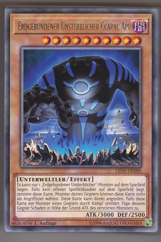Oh erdgebundener - yu-gi-oh,