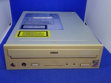 YAMAHA CDR400t CD-R/RW SCSI RETRO LAUFWERK BRENNER   # LW481
