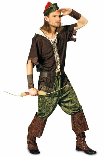 Robin hood kostüm - hood,