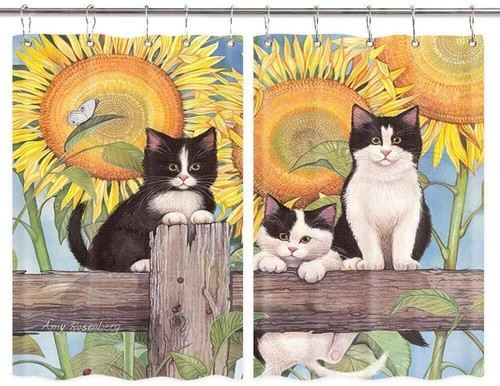 Katze bistrogardine gardinen - katze,
