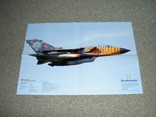 Bundeswehr Poster "Recce-Tornado AG 51 im TIGERLOOK" (ca. : 41,5 x 59,5cm)
