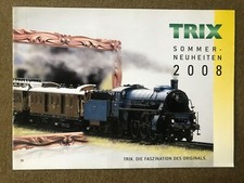Trix Sommer-Neuheiten 2008, H0,Minitrix, N , Exclusiv 2/2008