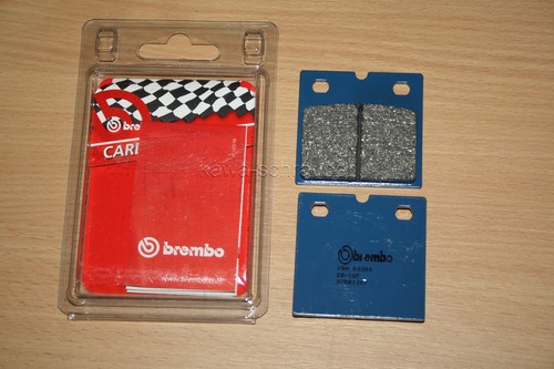 07bb2307 brembo bremsbeläge - brembo,