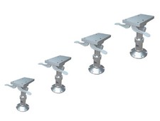 Stuhlfuß f.Bootssitz