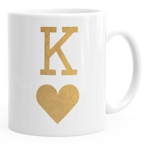 Kaffee tasse king queen dame - kaffee-tasse,
