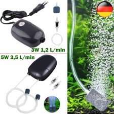 3W/5W AirPump Sauerstoffpumpe Teichpumpe Luftpump Belüftungspumpe Aquariumpumpe.