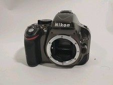 Nikon D5200 24.1MP Digital SLR Camera Body Only Brown F Mount From Japan